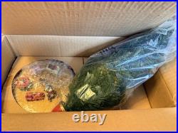 1996 Avon Christmas Is Coming Music Revolving Advent Tree Countdown Lc#0080 NIB