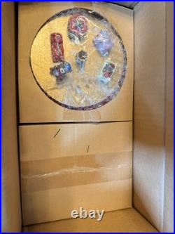 1996 Avon Christmas Is Coming Music Revolving Advent Tree Countdown Lc#0080 NIB