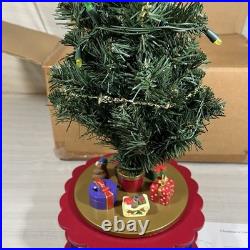 1996 Avon Christmas Is Coming Musical Revolving Advent Tree Countdown Complete