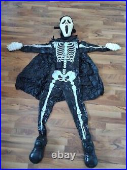 1996 Fun World Ghostface 6ft Ghoul Decoration Halloween Scream Stuffy Working