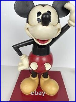 1996 Mickey Mouse Midwest of Cannon Falls Nutcracker READ Pls