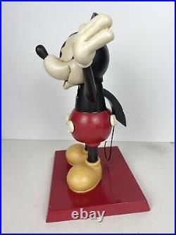 1996 Mickey Mouse Midwest of Cannon Falls Nutcracker READ Pls