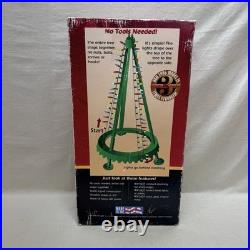 1996 VTG Miller's Christmas Tree of Light 6' Outdoor Tree Frame Green Plastic