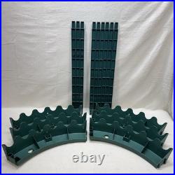 1996 VTG Miller's Christmas Tree of Light 6' Outdoor Tree Frame Green Plastic 1996 VTG Miller's Christmas Tree of Light 6' Outdoor Tree Frame Green Plastic
