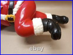 1997 Barthelmess Inc Climbing Santa Claus Resin Indoor Outdoor