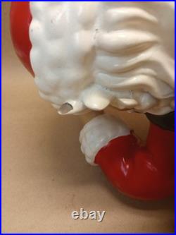 1997 Barthelmess Inc Climbing Santa Claus Resin Indoor Outdoor