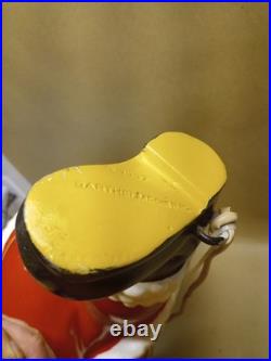 1997 Barthelmess Inc Climbing Santa Claus Resin Indoor Outdoor