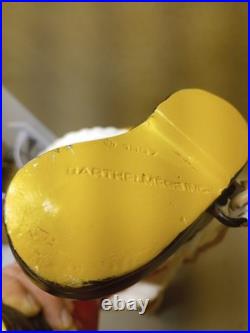 1997 Barthelmess Inc Climbing Santa Claus Resin Indoor Outdoor