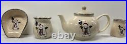 1999 Home & Garden Party Ltd Snowman Stoneware Set