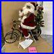 19Rare_Valerie_Parr_Hill_Santa_Claus_African_American_Bike_Light_Christmas_Tree_01_am