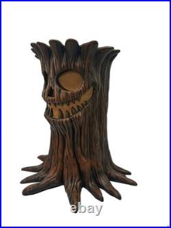 19.7 LED Haunted Stump Halloween Blow Mold Lighted Haunted Tall Outdoor Decor