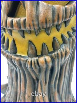 19.7 LED Haunted Stump Halloween Blow Mold Lighted Haunted Tall Outdoor Decor