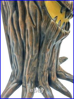 19.7 LED Haunted Stump Halloween Blow Mold Lighted Haunted Tall Outdoor Decor