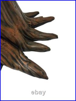 19.7 LED Haunted Stump Halloween Blow Mold Lighted Haunted Tall Outdoor Decor
