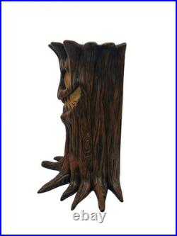 19.7 LED Haunted Stump Halloween Blow Mold Lighted Haunted Tall Outdoor Decor