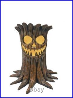 19.7 LED Haunted Stump Halloween Blow Mold Lighted Haunted Tall Outdoor Decor