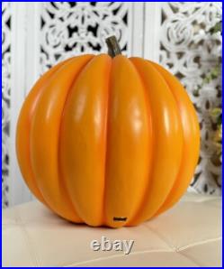 19 Pumpkin Diorama Flashing multicolored LED UP Halloween Skeleton in Graveyard 19 Pumpkin Diorama Flashing multicolored LED UP Halloween Skeleton in Graveyard