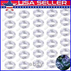 1-200X LED Fairy Lights Battery Operated Waterproof Copper Wire LED String Light 1-200X LED Fairy Lights Battery Operated Waterproof Copper Wire LED String Light