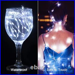 1-200X LED Fairy Lights Battery Operated Waterproof Copper Wire LED String Light 1-200X LED Fairy Lights Battery Operated Waterproof Copper Wire LED String Light