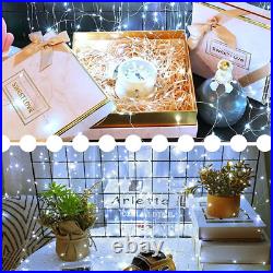 1-200X LED Fairy Lights Battery Operated Waterproof Copper Wire LED String Light 1-200X LED Fairy Lights Battery Operated Waterproof Copper Wire LED String Light