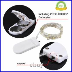 1-200X LED Fairy Lights Battery Operated Waterproof Copper Wire LED String Light 1-200X LED Fairy Lights Battery Operated Waterproof Copper Wire LED String Light
