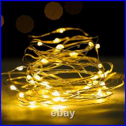 1-500X Waterproof Fairy String Lights Battery Operated 20 LED Mini Starry Lights
