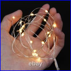 1-500X Waterproof Fairy String Lights Battery Operated 20 LED Mini Starry Lights