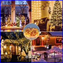 1-500X Waterproof Fairy String Lights Battery Operated 20 LED Mini Starry Lights