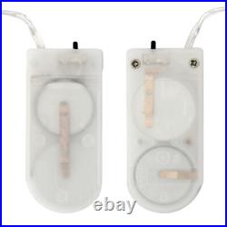 1-500X Waterproof Fairy String Lights Battery Operated 20 LED Mini Starry Lights