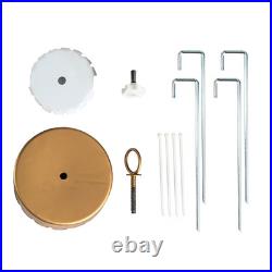 1.5ft GE Color Effects 18 RGB Christmas Ornament 156 Color Changing LED Lights