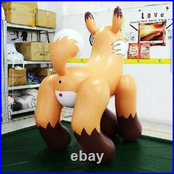1.5m (5ft) Giant Inflatable Fox Cartoon Promotion Advertising figure