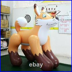 1.5m (5ft) Giant Inflatable Fox Cartoon Promotion Advertising figure