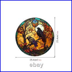 1/80Pcs Halloween Colorful Scary Stickers No Glue Static PVC Window Glass Sticke