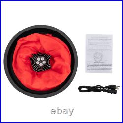 1.8M LED Fake Flame Effect Lamp Simulated Campfire Light Red Flame Torch Light