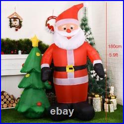 1.8m Christmas decoration inflatable Santa Claus snowman inflatable toy outdoor 1.8m Christmas decoration inflatable Santa Claus snowman inflatable toy outdoor
