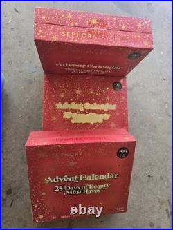 1x Sephora Favorites Advent Calendar 25 Days Of Beauty Holiday LTD Edition 25