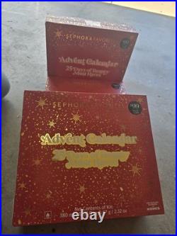 1x Sephora Favorites Advent Calendar 25 Days Of Beauty Holiday LTD Edition 25