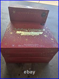 1x Sephora Favorites Advent Calendar 25 Days Of Beauty Holiday LTD Edition 25