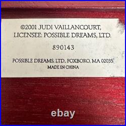 2001 Judi Vaillancourt Neiman Marcus Christmas Ornament Set Possible Dreams RARE