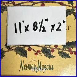 2001 Judi Vaillancourt Neiman Marcus Christmas Ornament Set Possible Dreams RARE