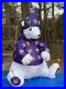 2003_Gemmy_Christmas_8_Teddy_Bear_Purple_Sweater_Lighted_Inflatable_Airblown_01_spur