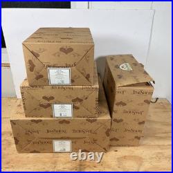2007 Jim Shore 10 Piece Full Set Clean with Original Boxes Heartwood Creek