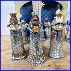 2007 Jim Shore 10 Piece Full Set Mint with Original Boxes Heartwood Creek