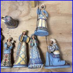 2007 Jim Shore 10 Piece Full Set Mint with Original Boxes Heartwood Creek