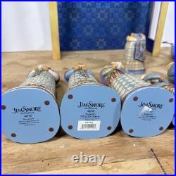 2007 Jim Shore 10 Piece Full Set Mint with Original Boxes Heartwood Creek