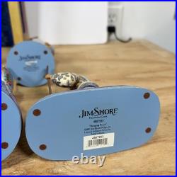 2007 Jim Shore 10 Piece Full Set Mint with Original Boxes Heartwood Creek
