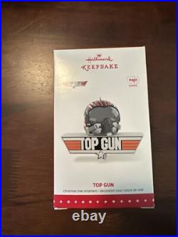2015 Hallmark Top Gun Keepsake Magic Christmas Ornament Plays Danger Zone New 2015 Hallmark Top Gun Keepsake Magic Christmas Ornament Plays Danger Zone New