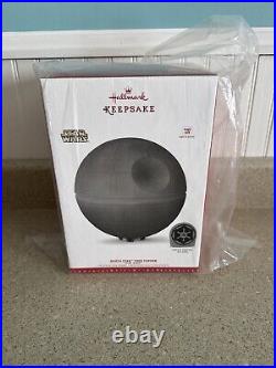 2016 Star Wars Hallmark Death Star Tree Topper Still Factory Sealed In Plastic