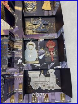 2020 PARIS Louis Vuitton Christmas Holiday Advent Calendar with ORNAMENTS