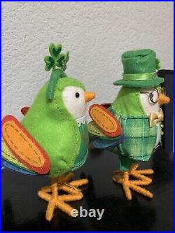 2020 Target Spritz St. Patrick's Day Birds. Laddie and Lucky